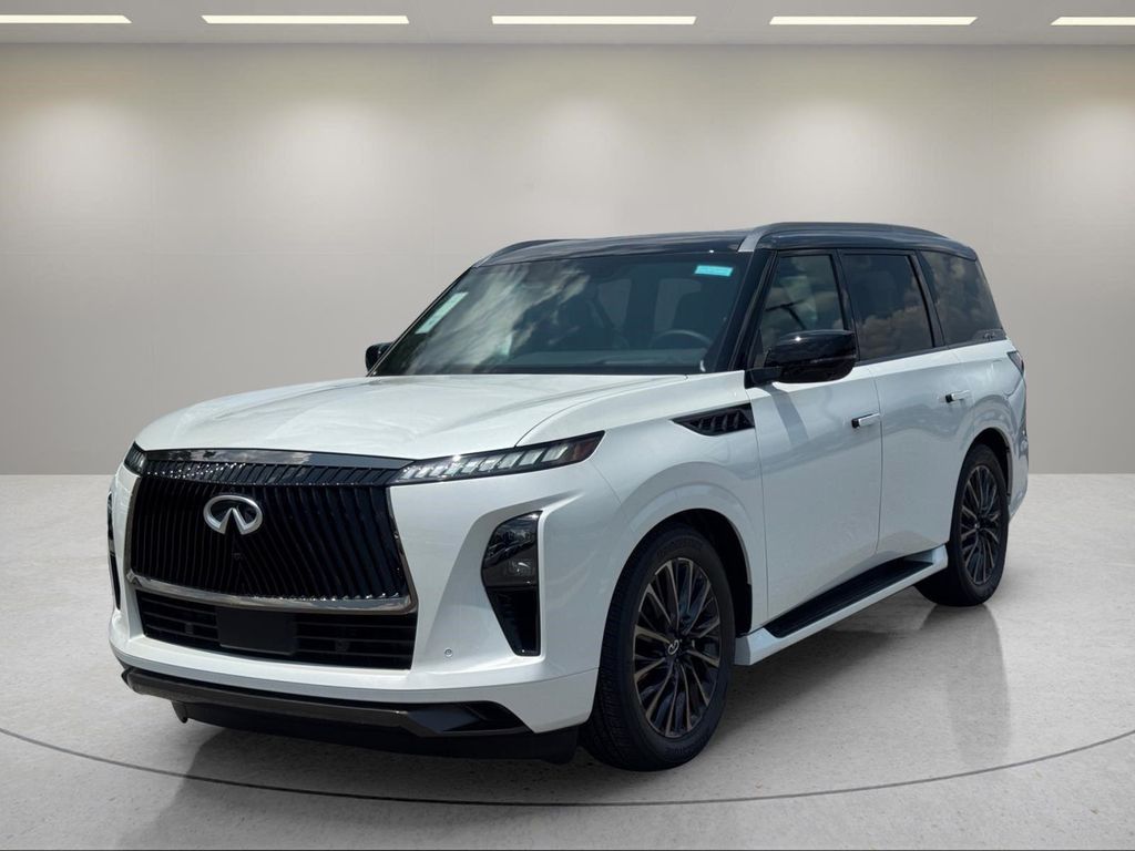 New 2027 INFINITI QX80 AUTOGRAPH