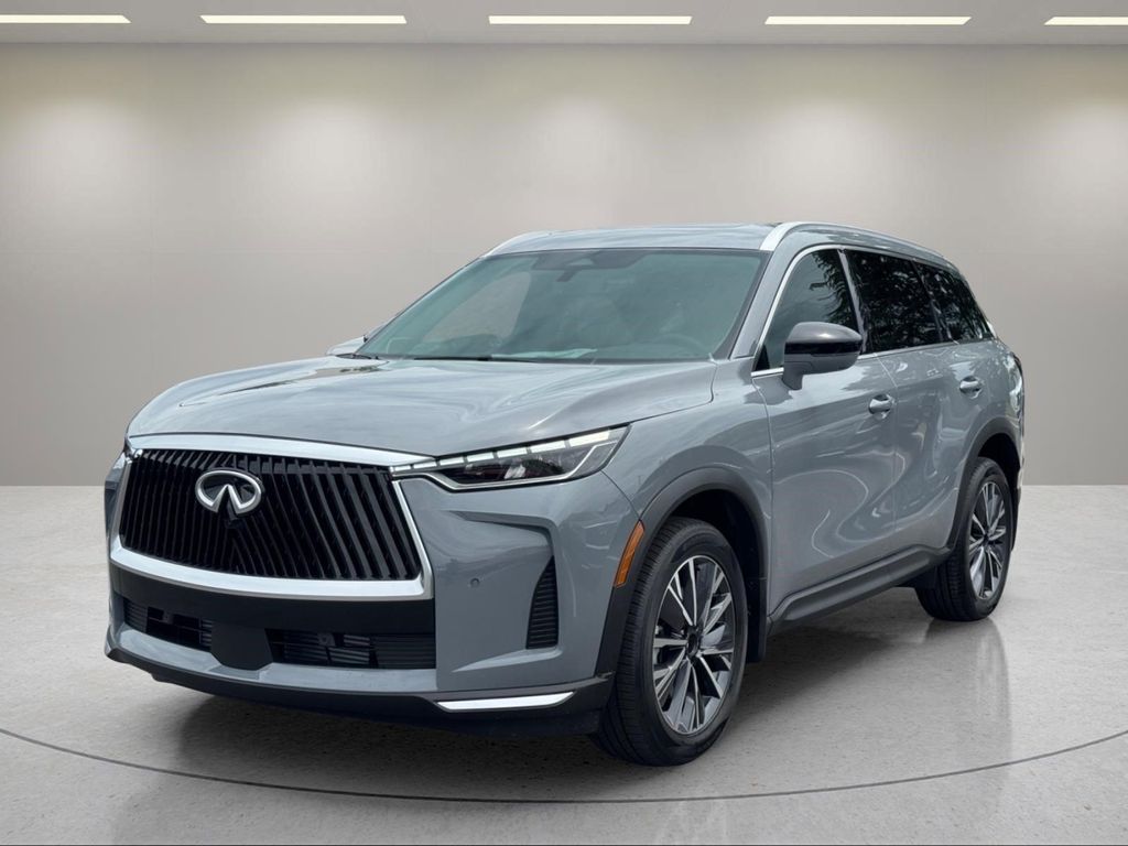 New 2027 INFINITI QX60 LUXE AWD