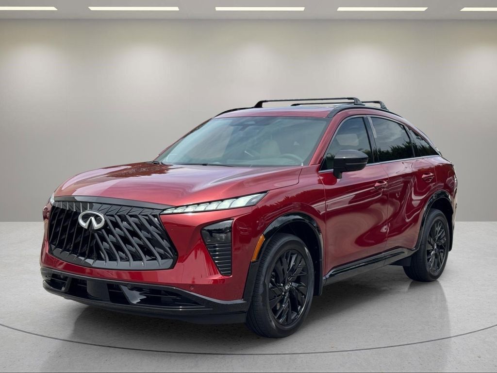New 2027 INFINITI QX65 SPORT