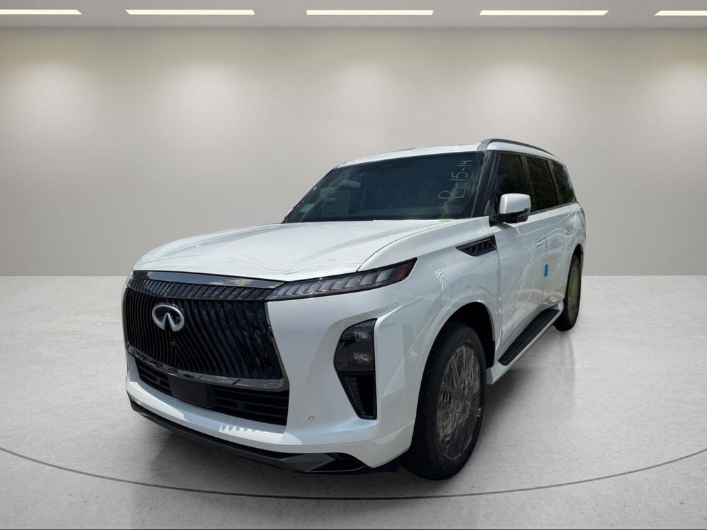 New 2027 INFINITI QX80 AUTOGRAPH