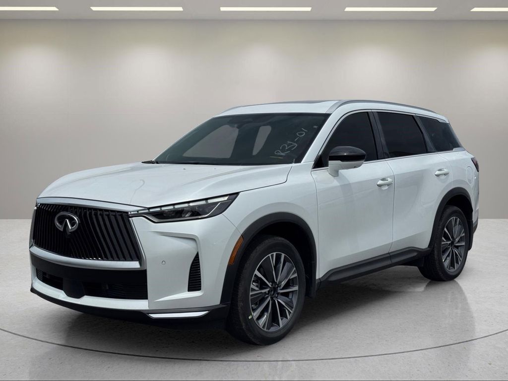 New 2027 INFINITI QX60 LUXE AWD