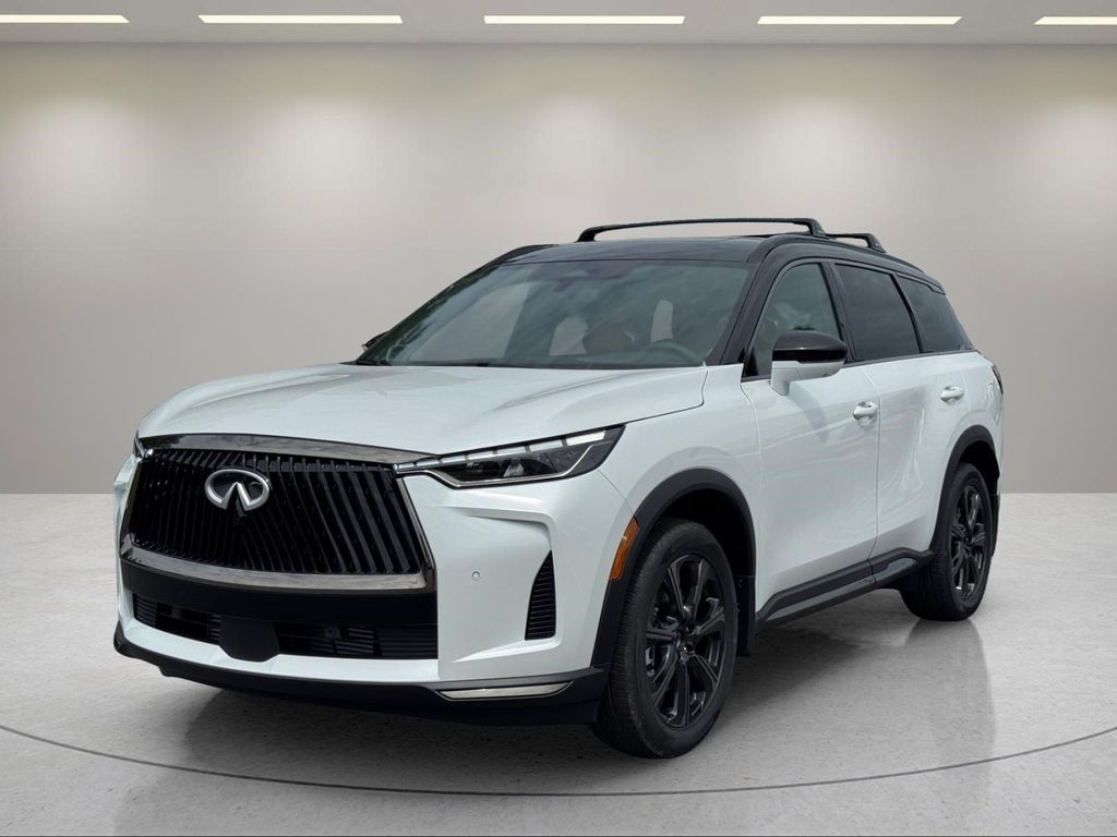 New 2027 INFINITI QX60 AUTOGRAPH