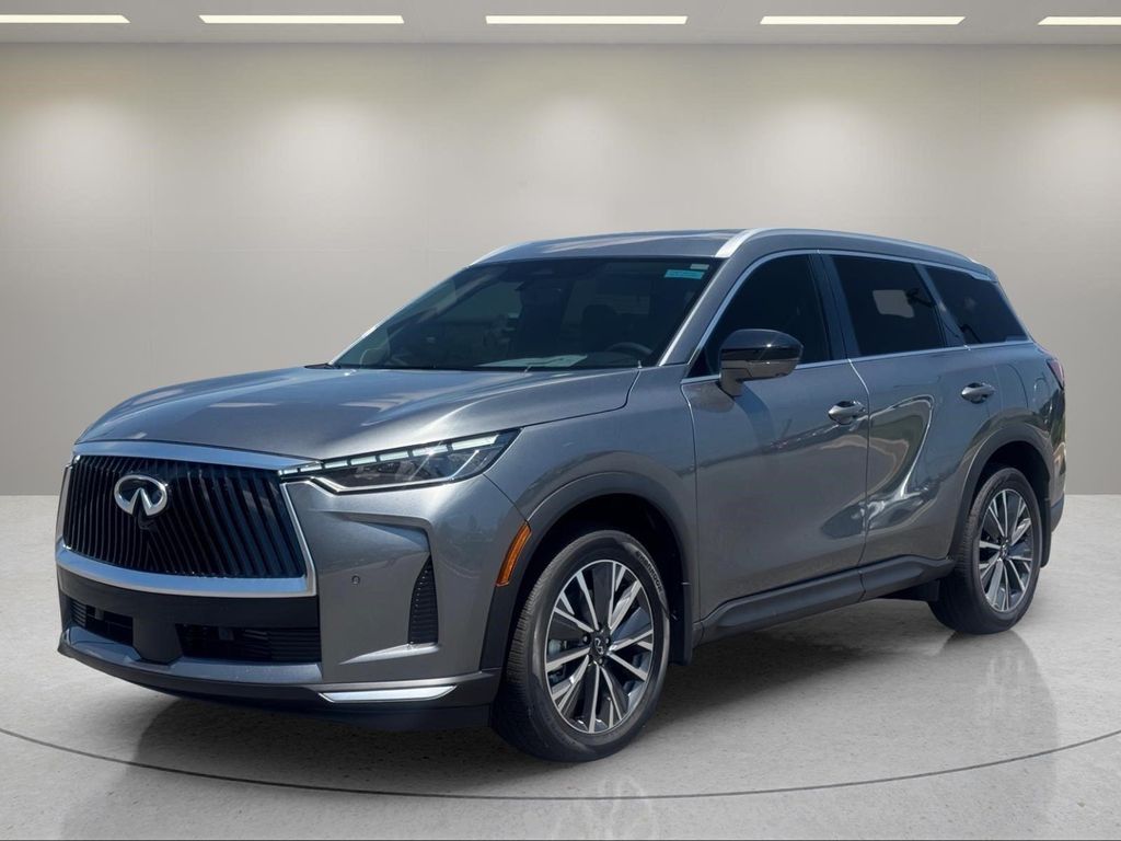 New 2027 INFINITI QX60 LUXE FWD