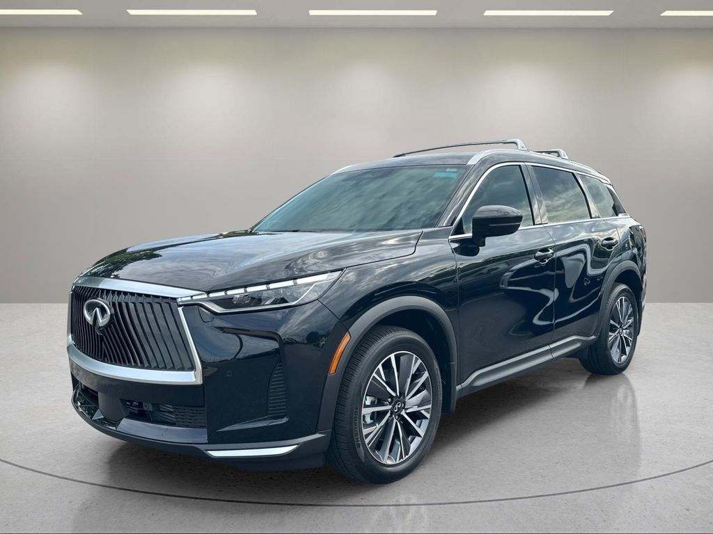 New 2027 INFINITI QX60 LUXE FWD