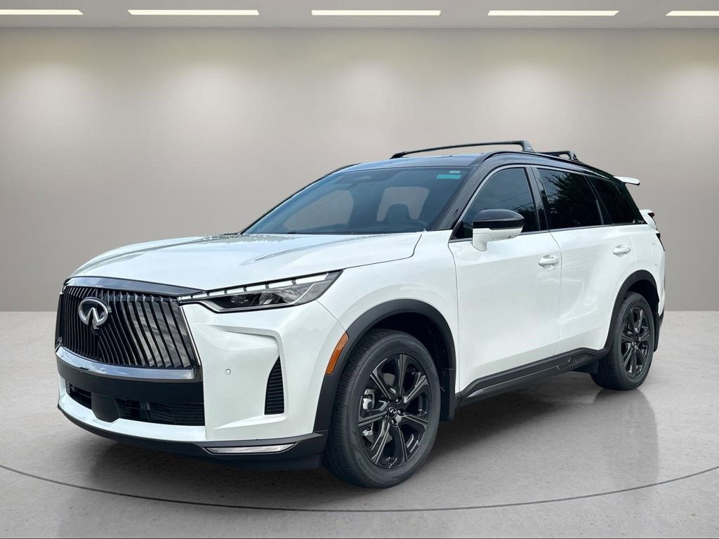 New 2027 INFINITI QX60 AUTOGRAPH