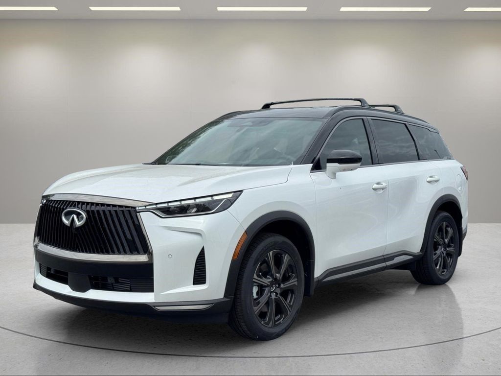 New 2027 INFINITI QX60 AUTOGRAPH