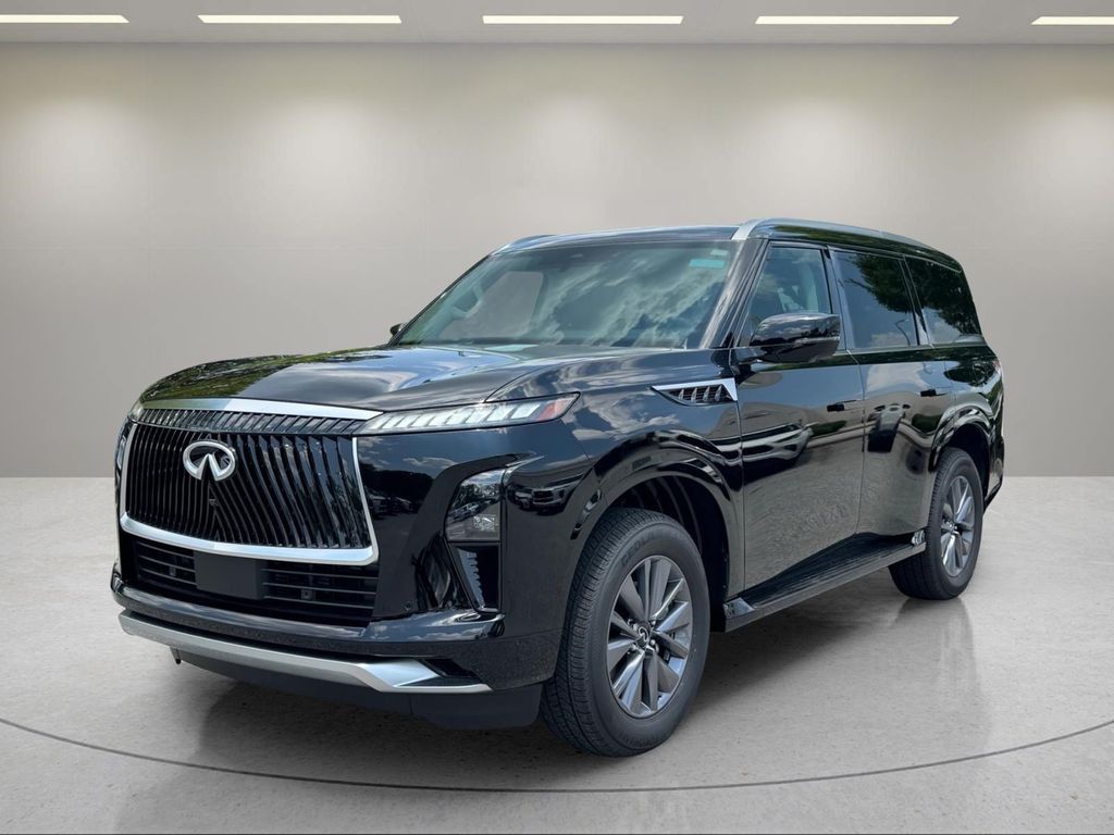 New 2027 INFINITI QX80 PURE