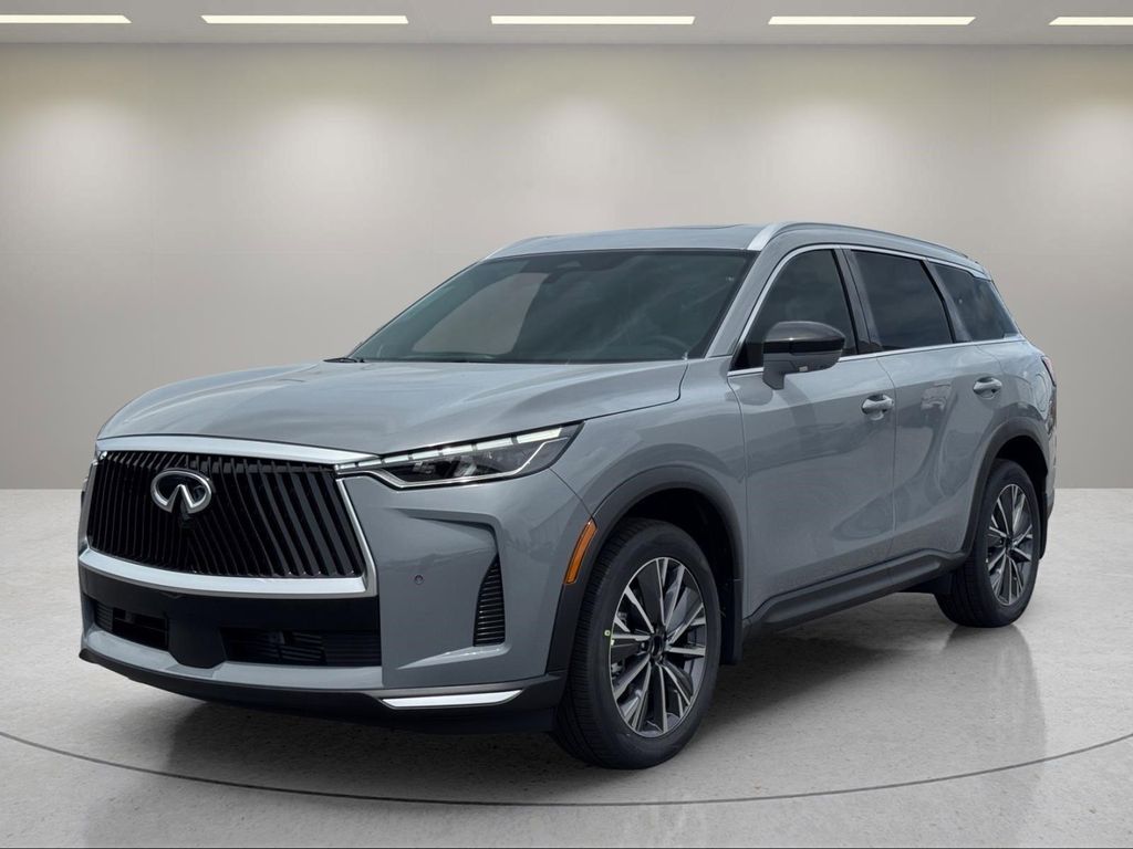 New 2027 INFINITI QX60 LUXE FWD