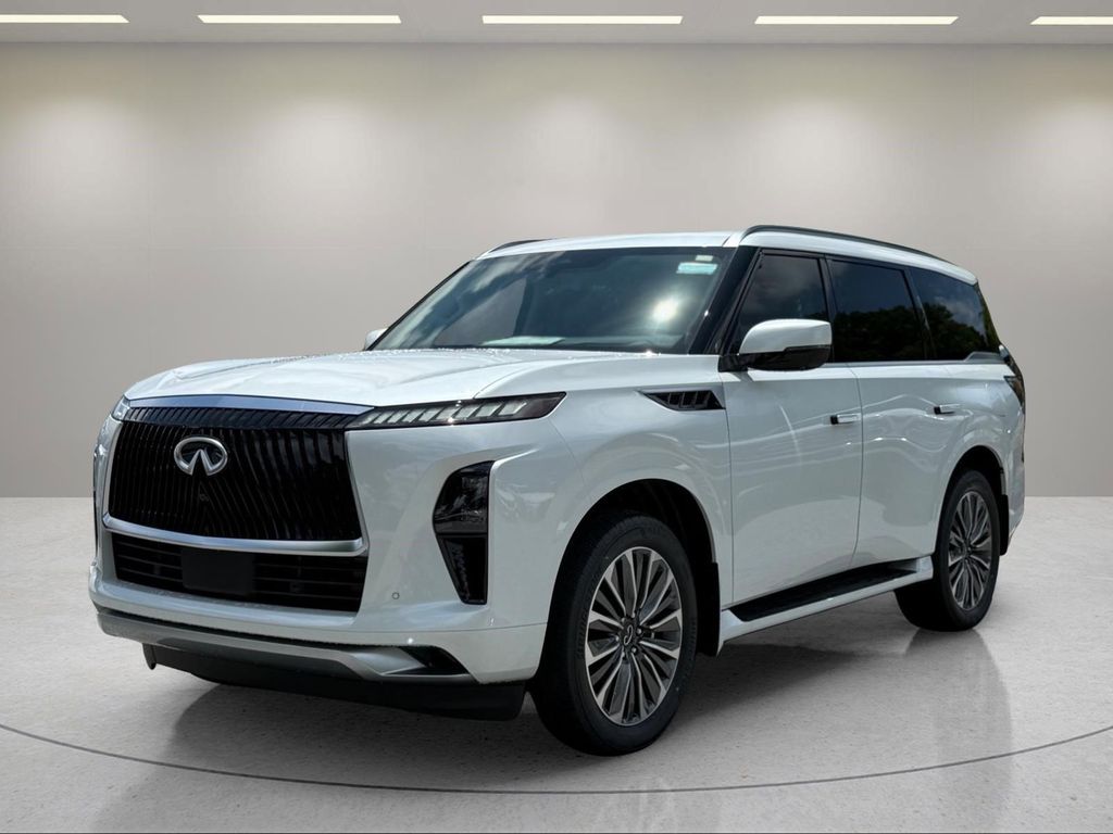 New 2026 INFINITI QX80 Luxe