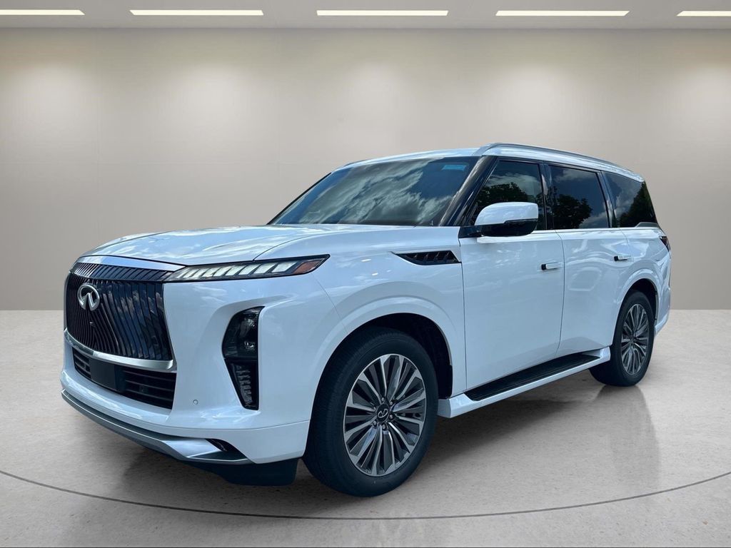 New 2027 INFINITI QX80 Luxe