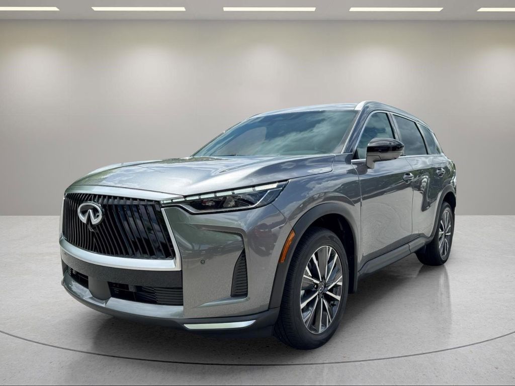 New 2027 INFINITI QX60 LUXE FWD