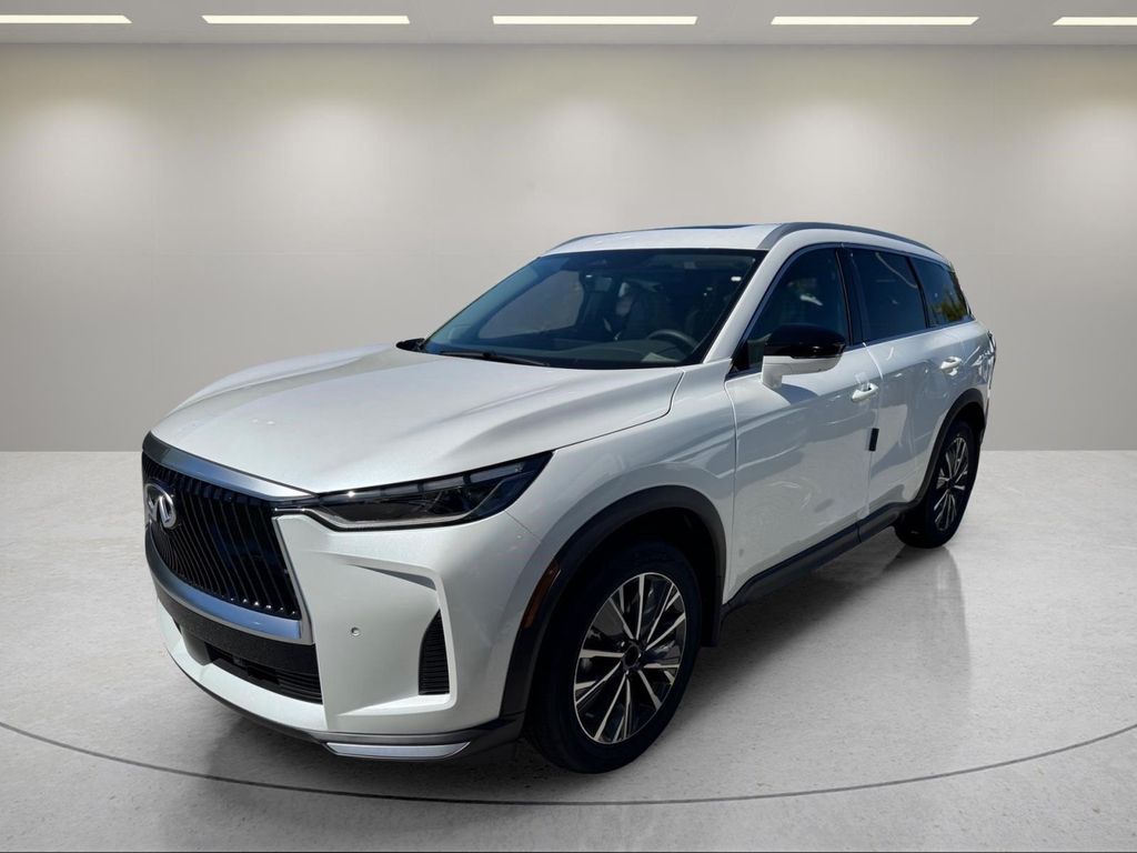 New 2027 INFINITI QX60 LUXE FWD