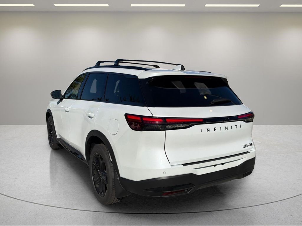 2027 Infiniti QX60 SPORT AWD 照片 3