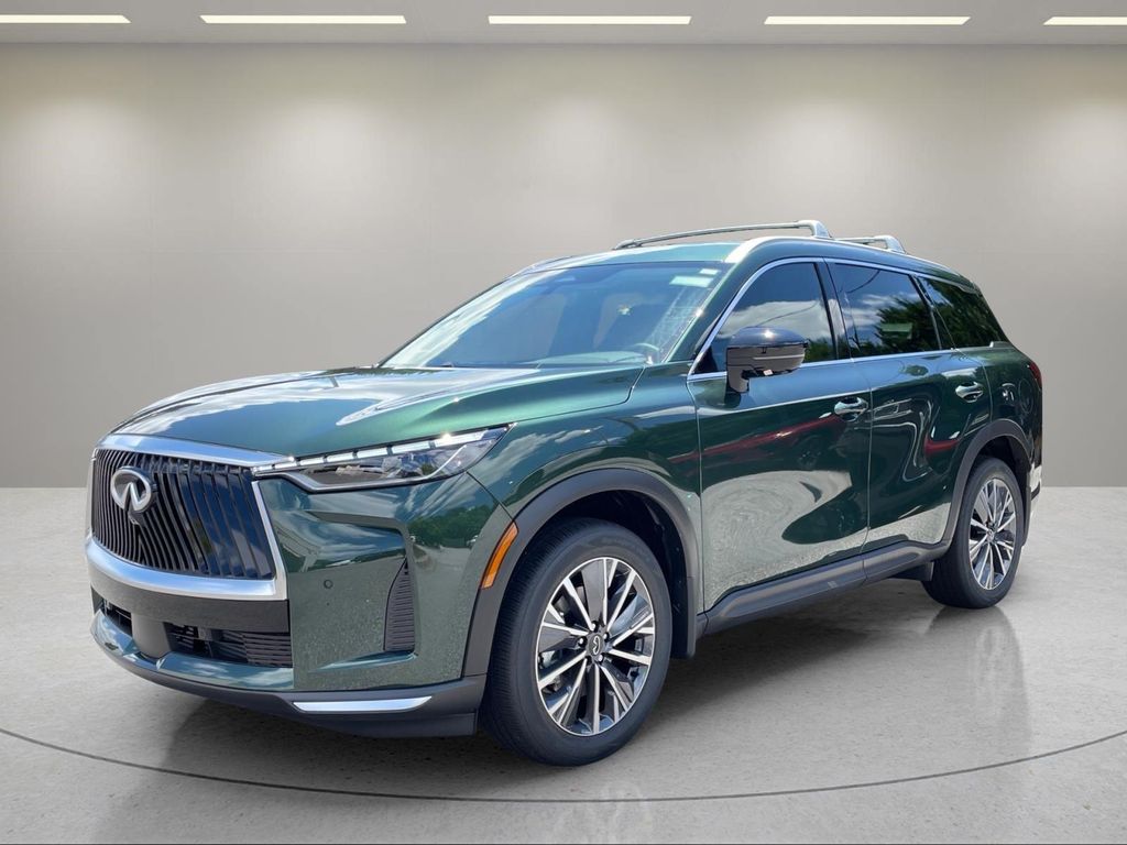 New 2027 INFINITI QX60 LUXE AWD