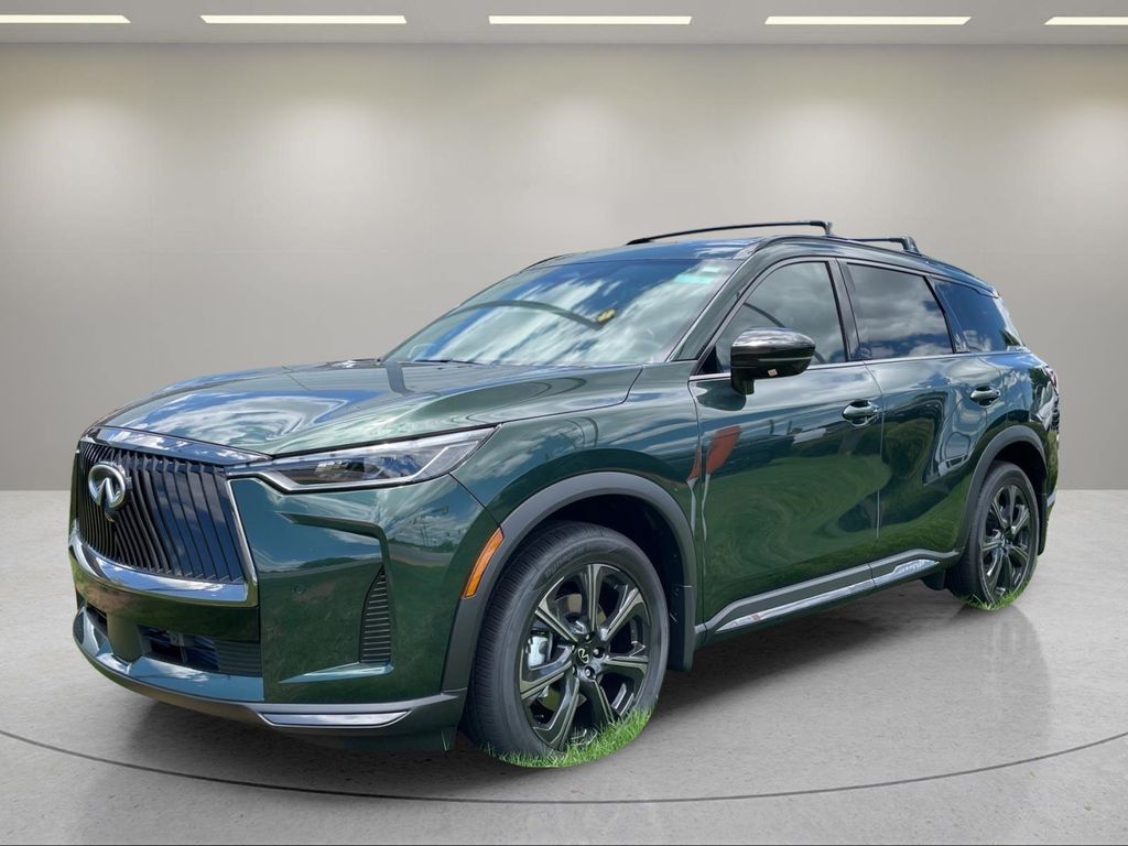 New 2027 INFINITI QX60 AUTOGRAPH