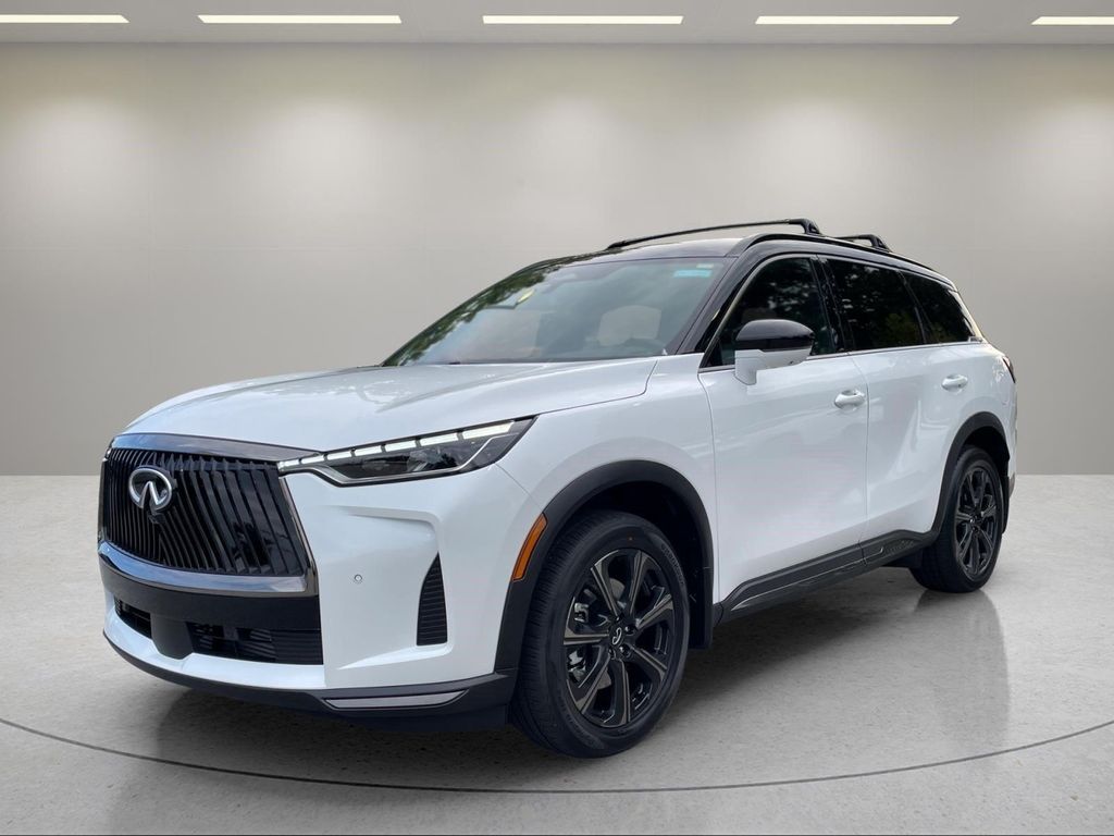 New 2027 INFINITI QX60 AUTOGRAPH