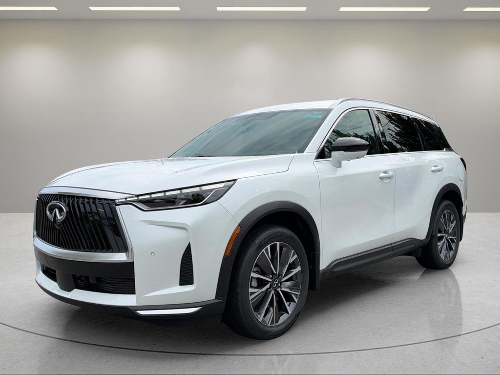 New 2027 INFINITI QX60 LUXE AWD