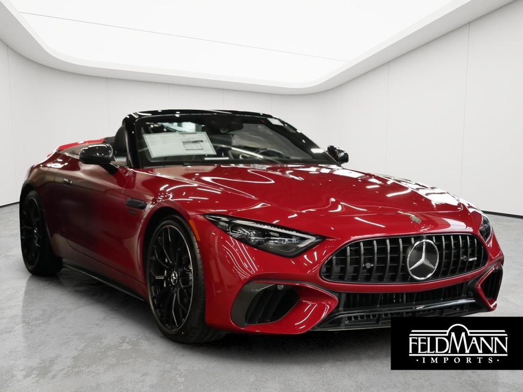New 2026 Mercedes-Benz AMG SL 63 Base