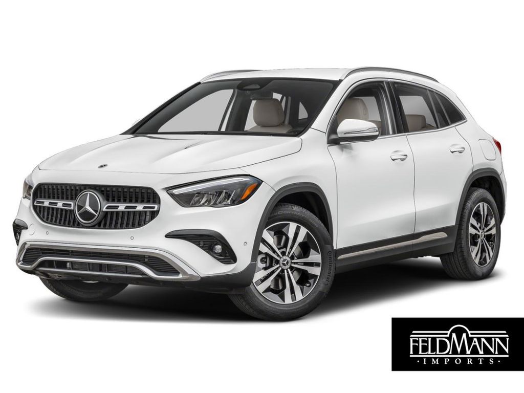 New 2026 Mercedes-Benz GLA 250 4MATIC