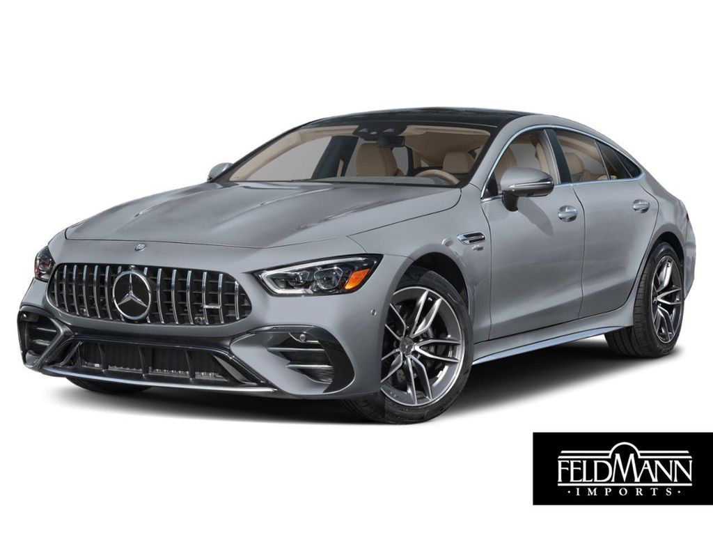 New 2026 Mercedes-Benz AMG GT 43 4-Door