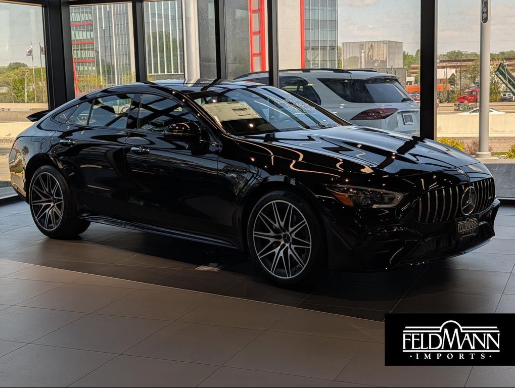 New 2026 Mercedes-Benz AMG GT 43 4-Door