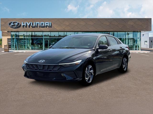New 2026 Hyundai ELANTRA HEV Limited