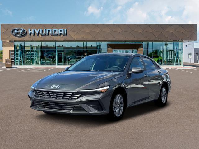 New 2026 Hyundai ELANTRA HEV Blue