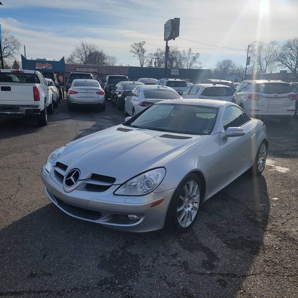 2006 Mercedes-Benz SLK-Class