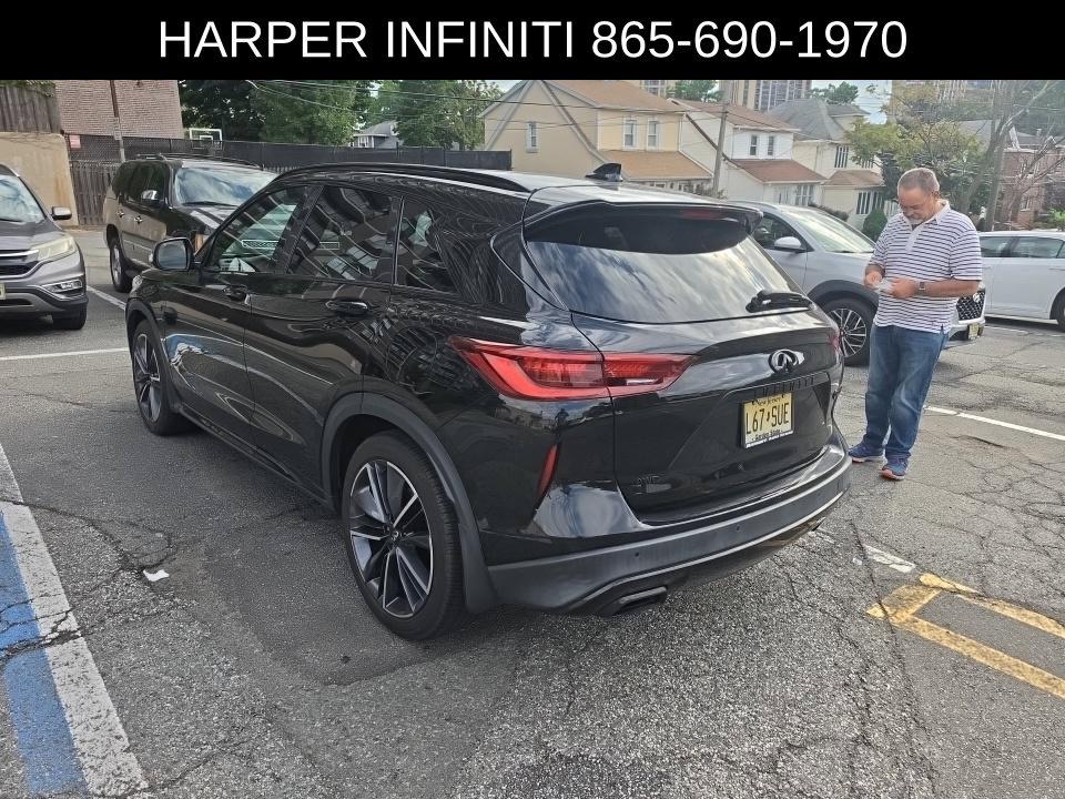 2023 Infiniti QX50 SPORT AWD — фото 2