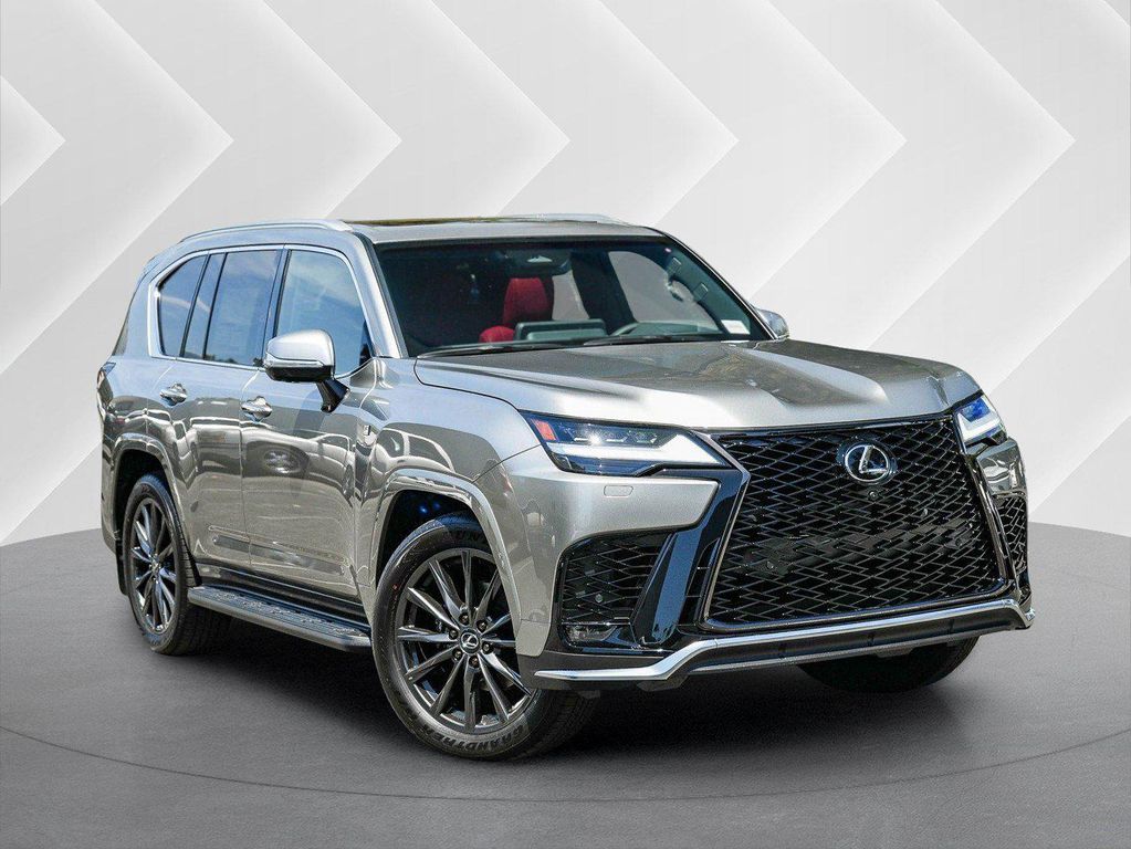 New 2026 Lexus LX 600 F SPORT HANDLING