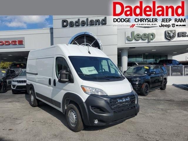 New 2026 RAM ProMaster 2500 High Roof