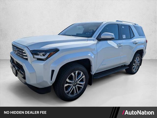 New 2026 Toyota 4Runner Limited