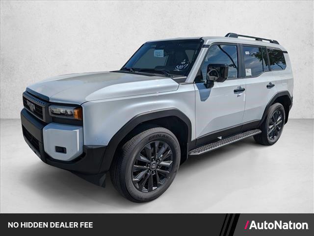 New 2026 Toyota Land Cruiser Base