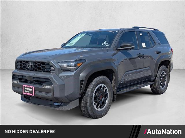 New 2026 Toyota 4Runner TRD Off Road Premium