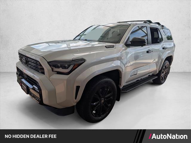 New 2026 Toyota 4Runner Hybrid Platinum