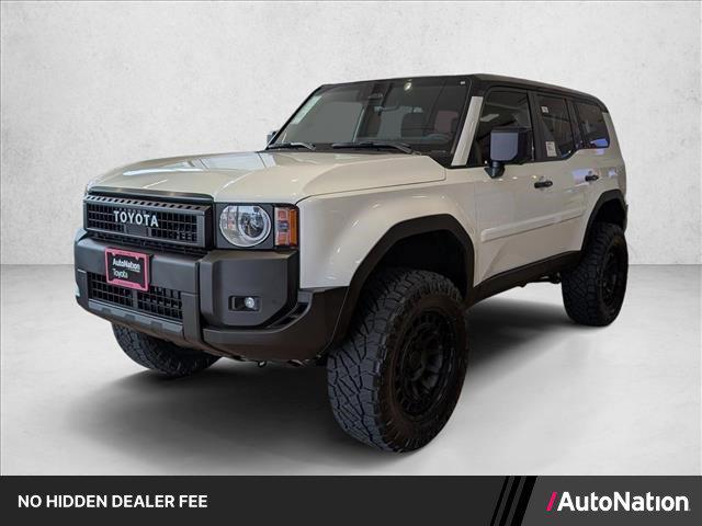 New 2026 Toyota Land Cruiser 1958