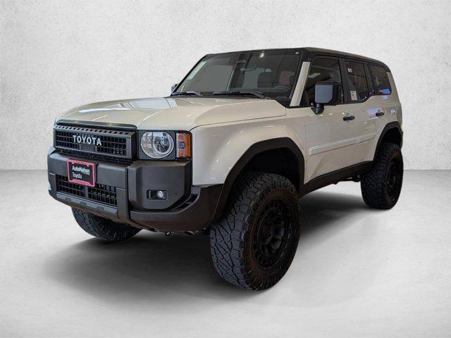 New 2026 Toyota Land Cruiser 1958