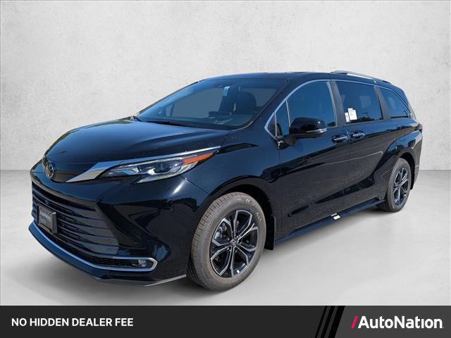 New 2026 Toyota Sienna Platinum