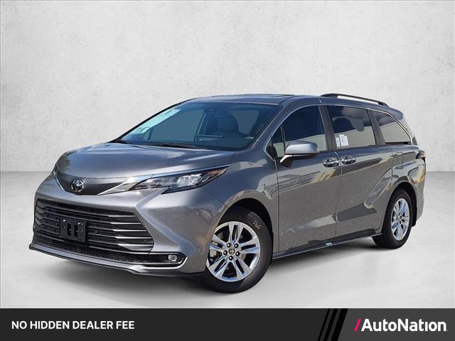 New 2026 Toyota Sienna XLE
