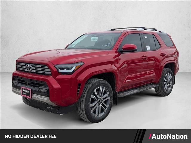 New 2026 Toyota 4Runner Limited