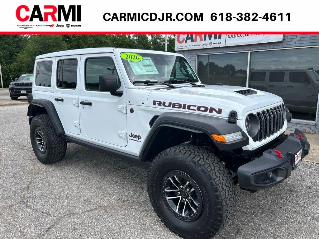 New 2026 Jeep Wrangler Rubicon