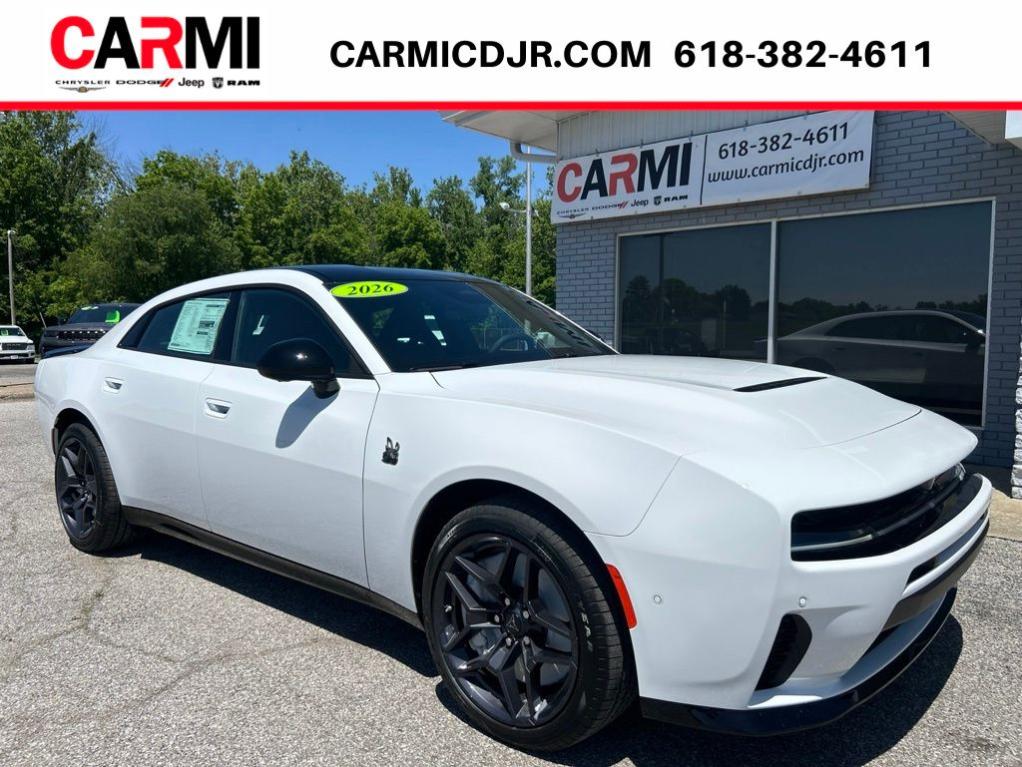 New 2026 Dodge Charger Scat Pack