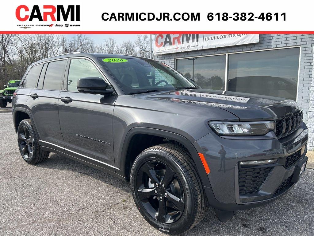 New 2026 Jeep Grand Cherokee Limited