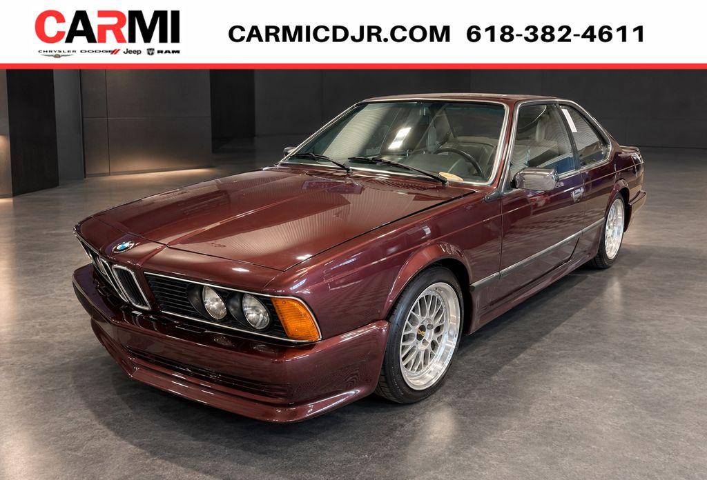 1984 BMW 6 Series in Brown for sale in the USA