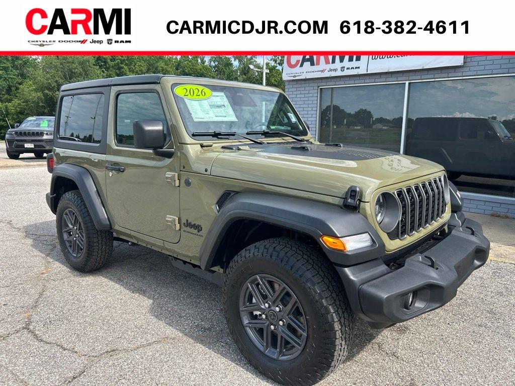 New 2026 Jeep Wrangler Sport