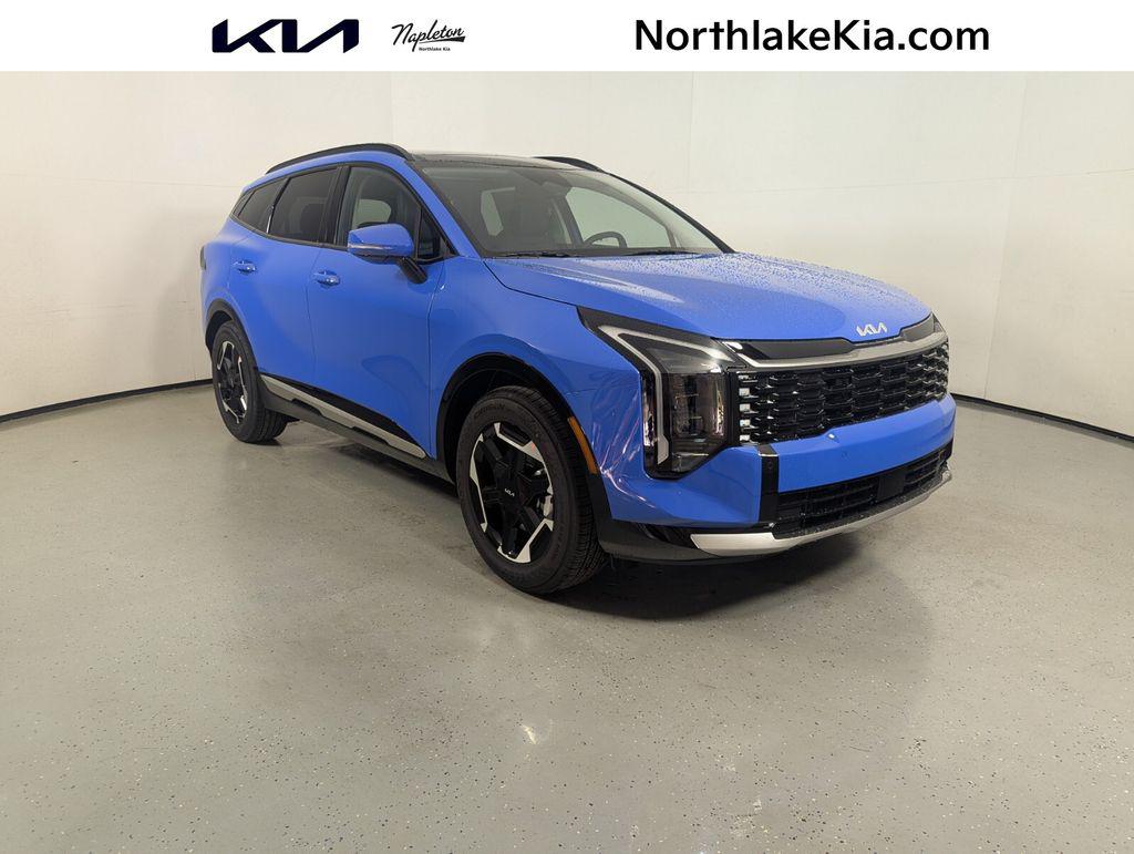 New 2026 Kia Sportage SX