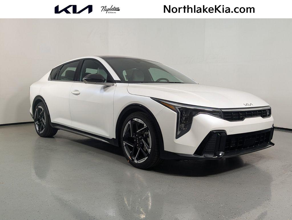 New 2026 Kia K4 GT-Line