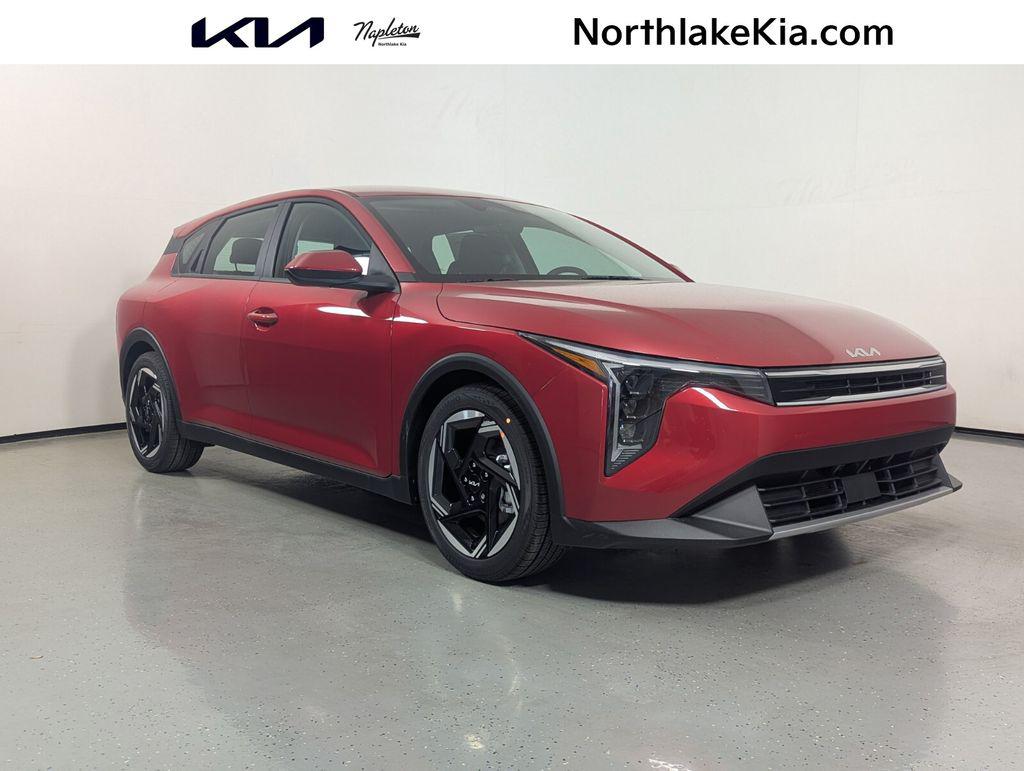 New 2026 Kia K4 EX