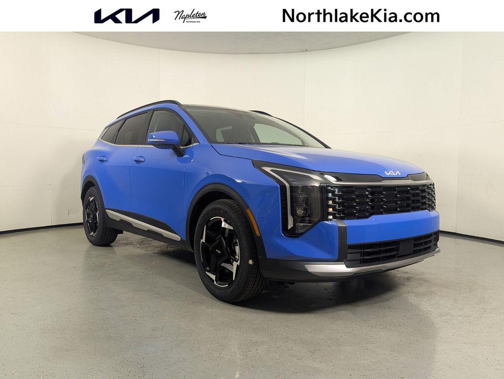 New 2026 Kia Sportage EX