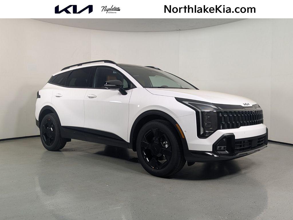 New 2026 Kia Sportage X-Line